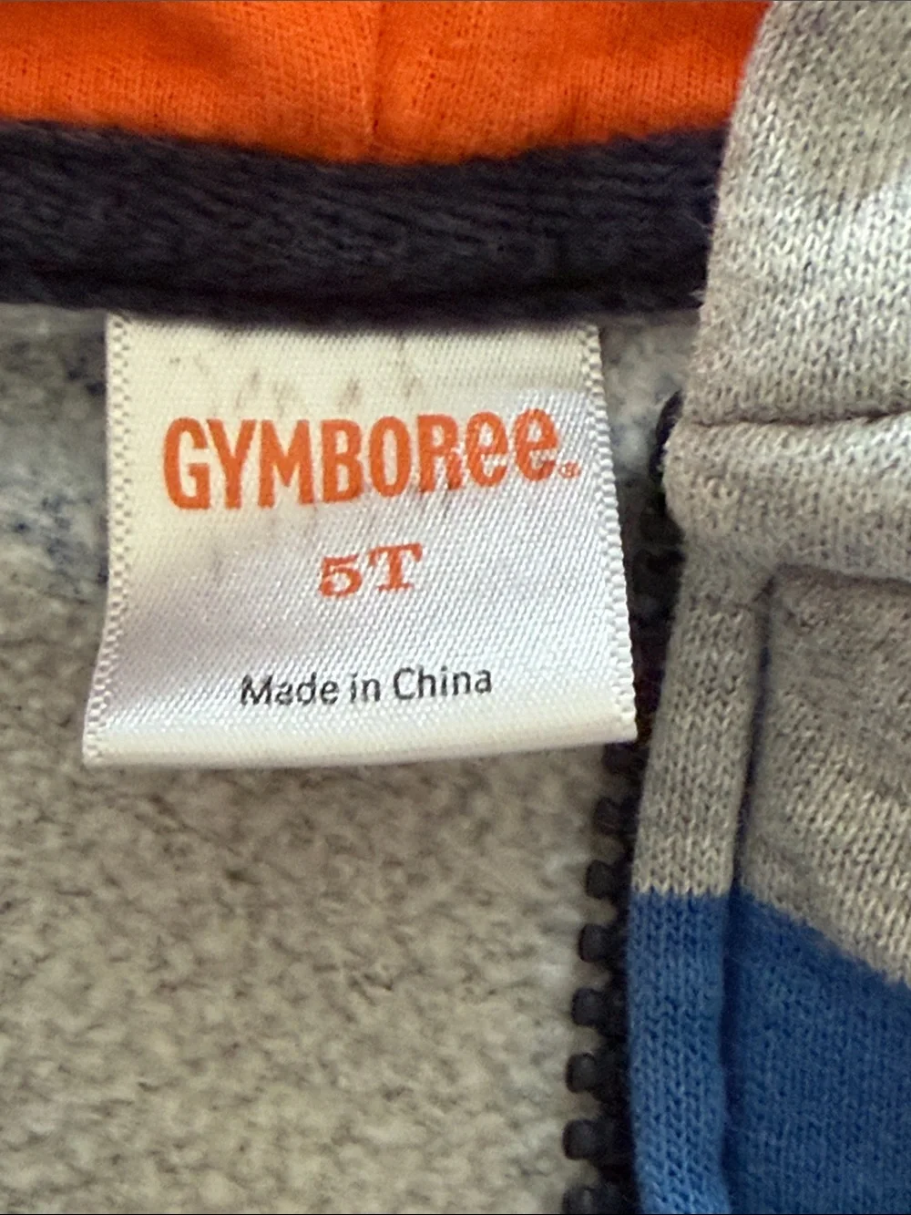 Gymboree striped blue